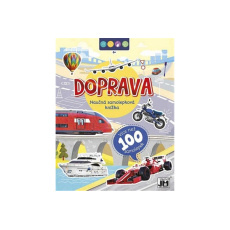 Doprava - Naučná samolepková knížka Doprava - Naučná samolepková knížka