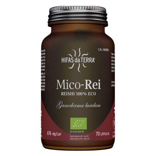 Mico-Rei 70 kapslí Bio (Reishi)