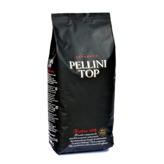 Pellini Top 100% Arabica zrnková káva 1 kg