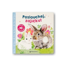 Poslouchej, zajíčku! - zvuková kniha Poslouchej, zajíčku! - zvuková kniha
