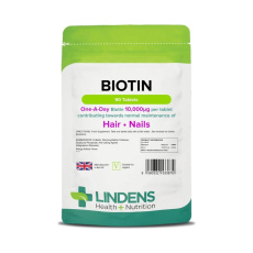 LINDENS Health + Nutrition Biotin 10 mg, 90 tablet>