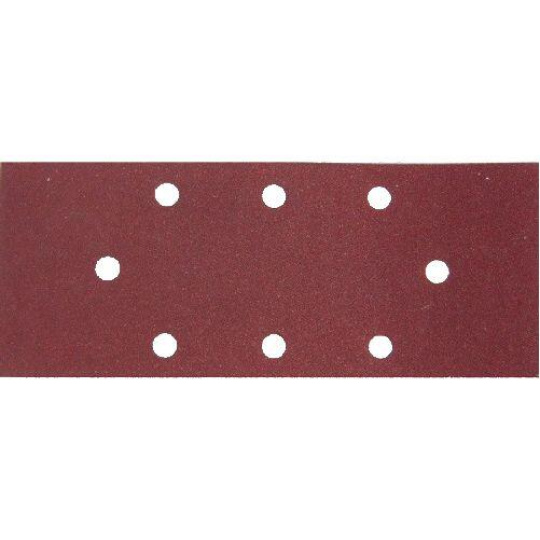 papír brusný 93x230mm, zr. 40, 8 otvorů (5ks)