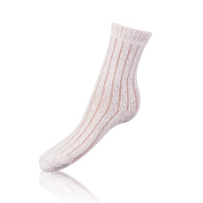 SUPER SOFT SOCKS - Dámské ponožky - béžová