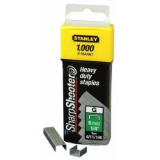 spony 6mm (1000ks) 1-TRA704T STANLEY