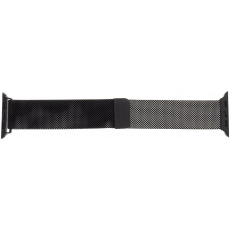 Tactical 351 Loop Magnetický Kovový Řemínek pro Apple Watch 1/2/3/4/5/6/SE 42/44mm Black