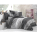 Povlečení francouzské bavlna 200x200,70x90 Sorento black