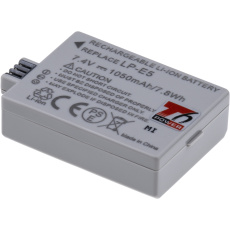 Baterie T6 power Canon LP-E5, 1050mAh, 7,8Wh Baterie T6 power Canon LP-E5, 1050mAh, 7,8Wh