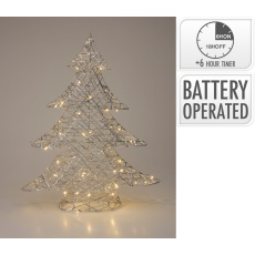 dekorace STROM 60cm LED STŘ s časovačem dekorace STROM 60cm LED STŘ s časovačem