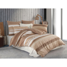 Povlečení francouzské krep 240x220, 70x90 Orin beige Povlečení francouzské krep 240x220, 70x90 Orin beige
