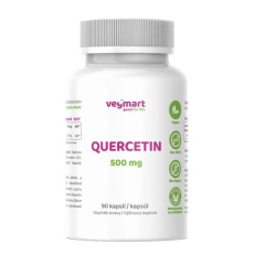 Vegmart Quercetin 500 mg, 90 kapslí>