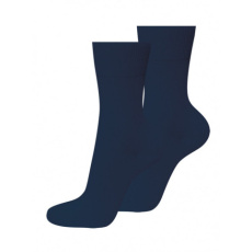 Ponožky BIO STŘÍBRO modré