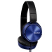 SONY sluchátka MDR-ZX310 modré