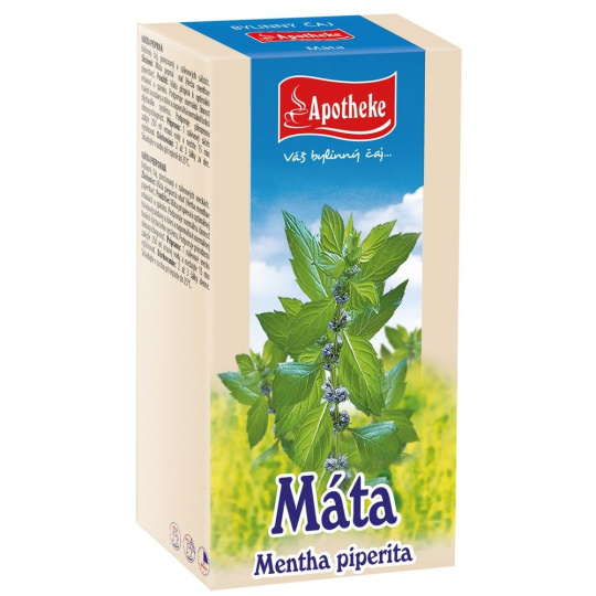 Apotheke čaj Máta 20x1,5g