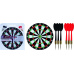 Šipky s terčem XQ MAX Dartboard - 38 cm - SET