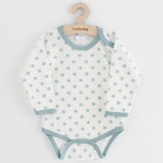 Kojenecké body New Baby Classic II hvězdy mátové Kojenecké body New Baby Classic II hvězdy mátové