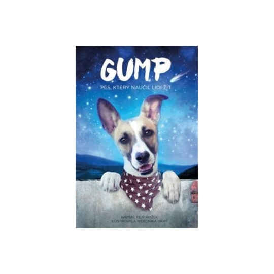 Gump: Pes, který naučil lidi žít (filmová obálka)