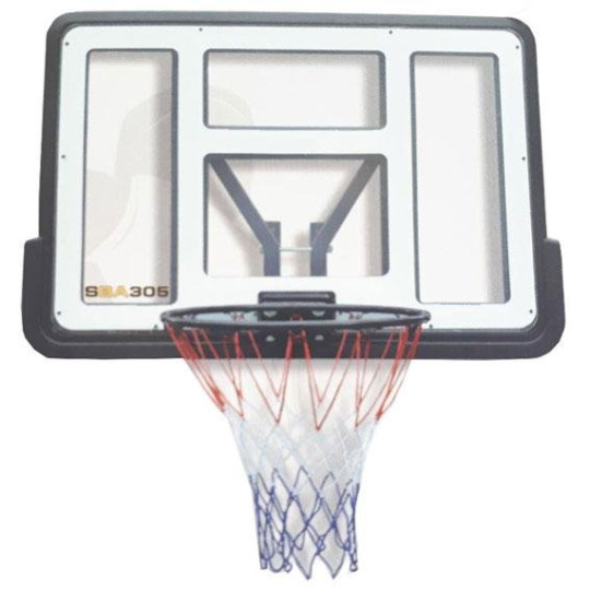 Panel na basket SPARTAN Transparent - 110 x 75 cm