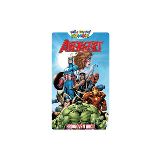 Můj první komiks: Avengers: Hrdinové v akci!