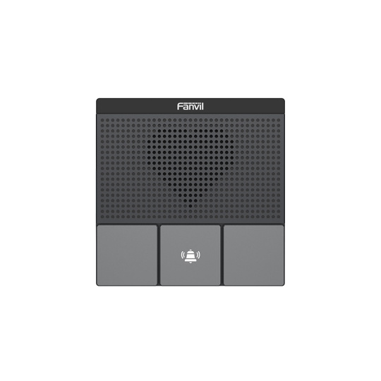 Fanvil A10 SIP mini interkom, IP54, PoE, HD audio, Opus a G.722, AEC
