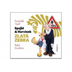 CD - Spejbl a Hurvínek - Zlatá zebra