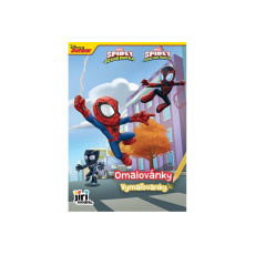Spidey - Úžasní přátelé - Omalovánky A5 Spidey - Úžasní přátelé - Omalovánky A5