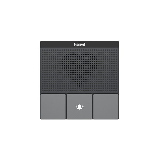 Fanvil A10W SIP mini interkom, IP54, PoE, HD audio, Opus a G.722, AEC, Wi-Fi