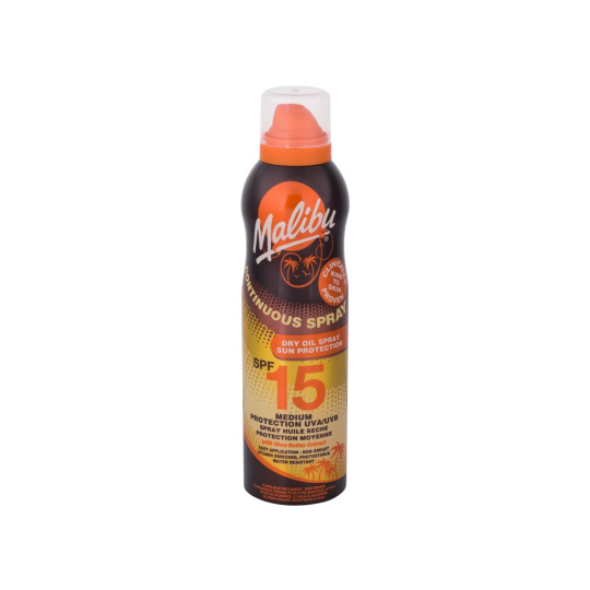 Malibu Continuous Spray SPF15