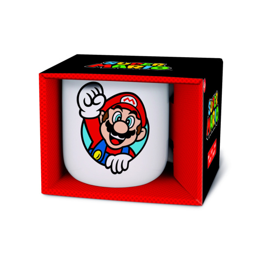 Hrnek keramický 410 ml Super Mario