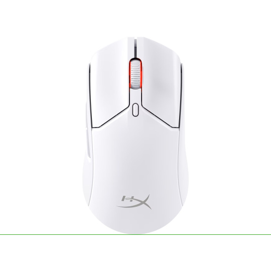 HP HyperX Pulsefire Haste 2/Herní/Optická/Pro praváky/26 000 DPI/USB+BT/Bílá