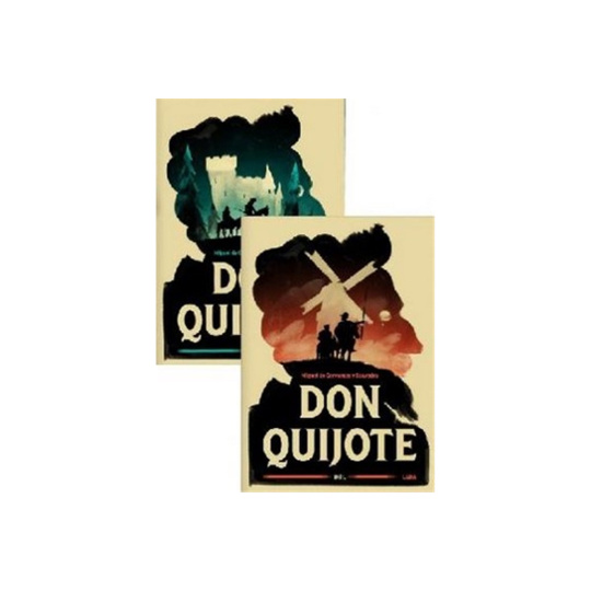 Don Quijote (dva svazky)