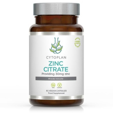 Cytoplan Citrát zinečnatý forte 30 mg, 60 vegan kapslí>