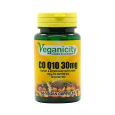 Veganicity Koenzym Q10 30mg, 60 kapslí>