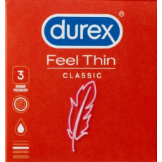 DUREX Feel Thin Classic 3 ks