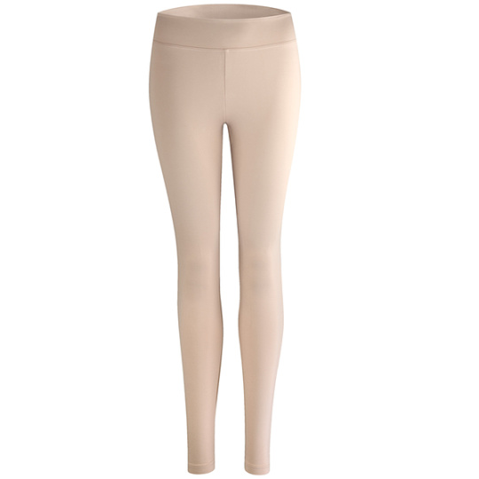 SHAPING LEGGINGS - Formující dámské legíny - smetanová