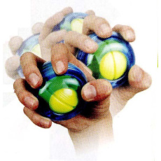 Posilovač zápěstí Roller Ball SPARTAN