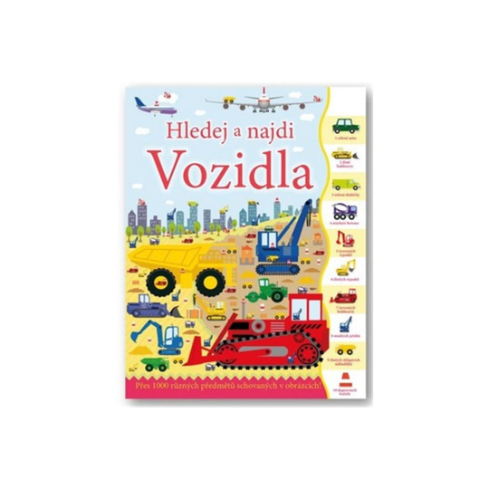 Hledej a najdi - Vozidla