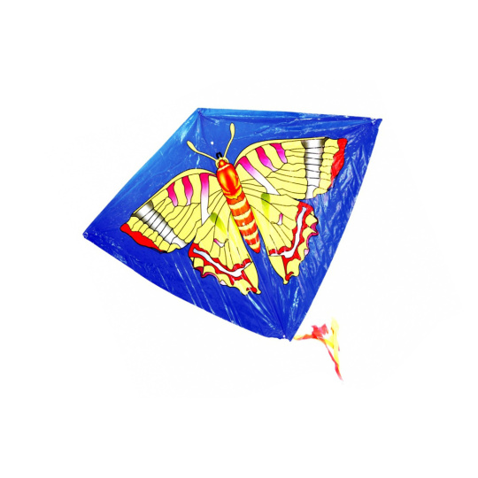 Létající drak 110 x 72 cm motýl
