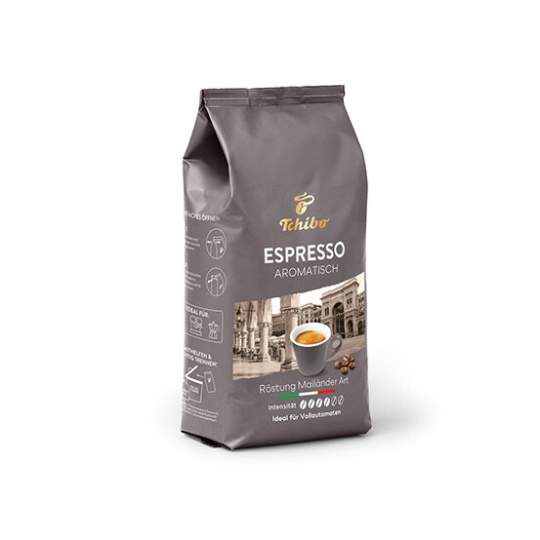 Tchibo Espresso Milano style zrnková káva 1kg