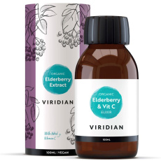 Elderberry Extract + Vitamin C 100ml Organic