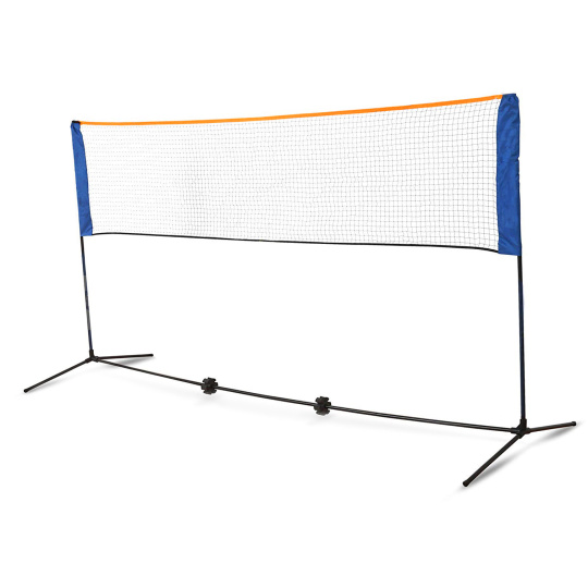 Mobilní badmintonová síť se stojanem SEDCO 5030B