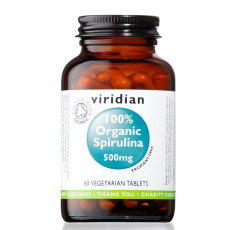 Spirulina 500mg 60 tablet Organic