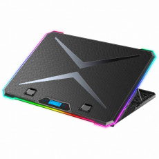 EVOLVEO Ania 9 RGB, nastavitelný podstavec pro notebook EVOLVEO Ania 9 RGB, nastavitelný podstavec pro notebook