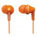 Panasonic HJE125E-D oranžová sluchátka do uší