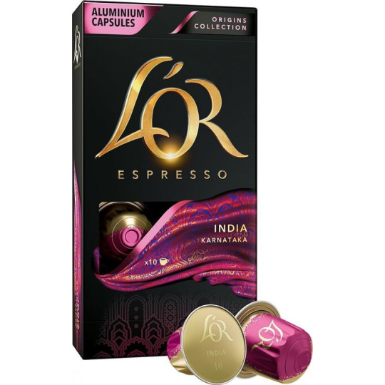 L‘OR Espresso India 10 ks