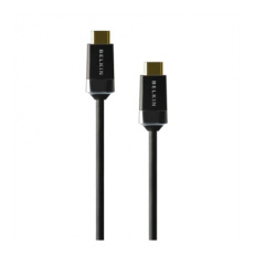 BELKIN HDMI - HDMI Kabel 4K/Ultra HD s Ethernet, pozlac., 1m