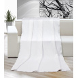 Deka micro jednolůžko 150x200cm bílá přírodní (smetanová)