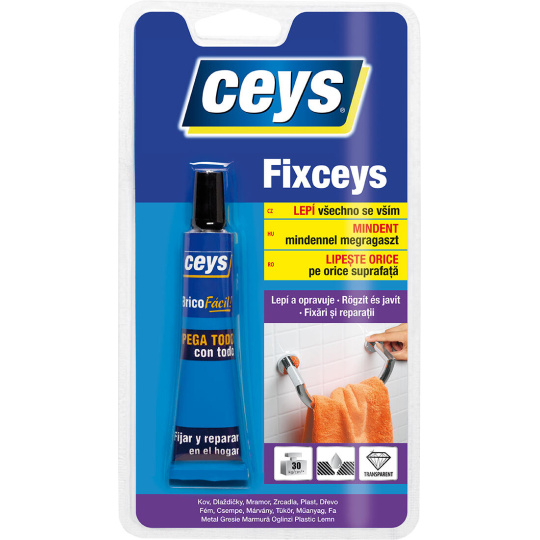 lepidlo univerzální 20ml FIXCEYS