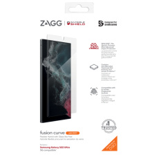 ZAGG Invisible Shield Fusion D3O Curve hybridní sklo SG S22 Ultra 5G ZAGG Invisible Shield Fusion D3O Curve hybridní sklo SG S22 Ultra 5G
