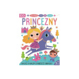 Samolepky krok za krokem Princezny
