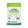 LINDENS Health + Nutrition Lutein 10 mg (extrakt z Měsíčku lékařského), 100 kapslí>
